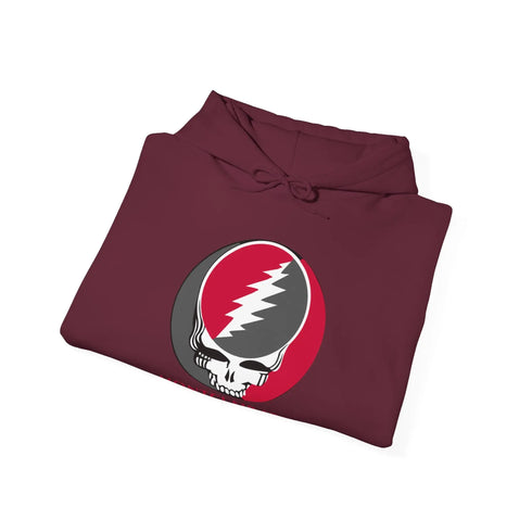Montclair State University Grateful Dead Hoodie - Hooded Sweatshirt - MSU - StealieShop